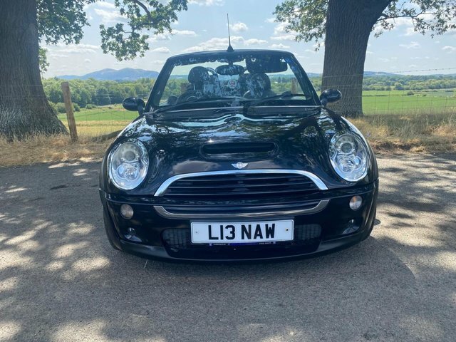 Mini Convertible 2007 1.6 Cooper S Convertible Eu Black #6