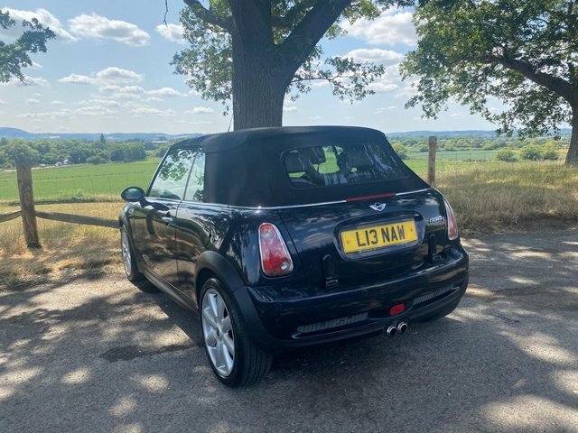 Mini Convertible Convertible 1.6 Cooper Euro 3 200707 Green #12