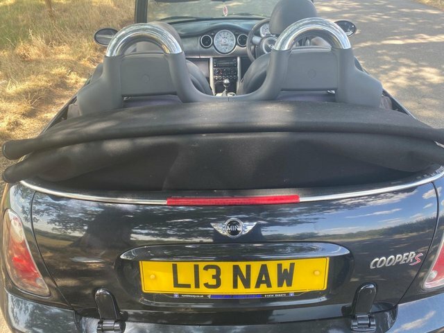 Mini Convertible Convertible 1.6 Cooper Euro 3 200707 Green #15