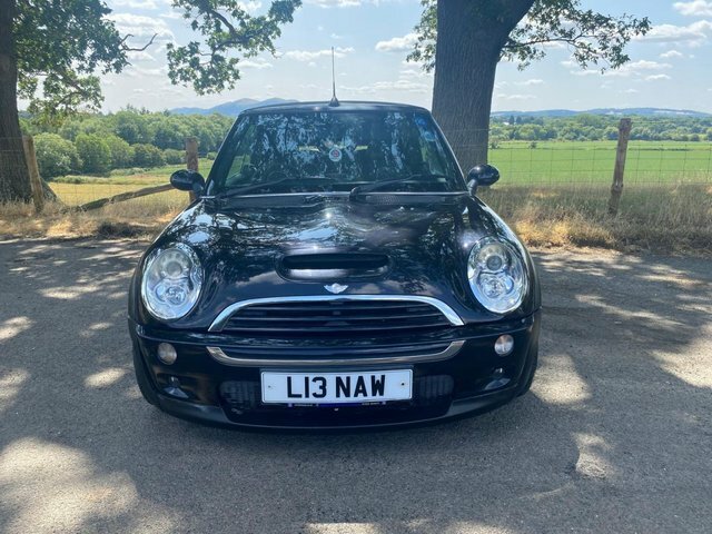 Mini Convertible Convertible 1.6 Cooper Euro 3 200707 Green #14