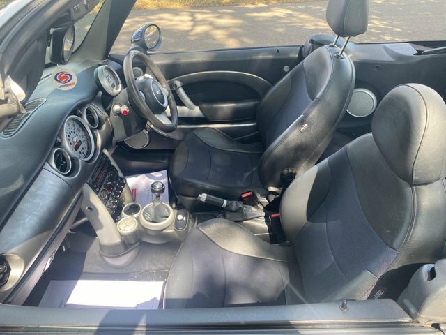 Mini Convertible Convertible 1.6 Cooper Euro 3 200707 Green #25