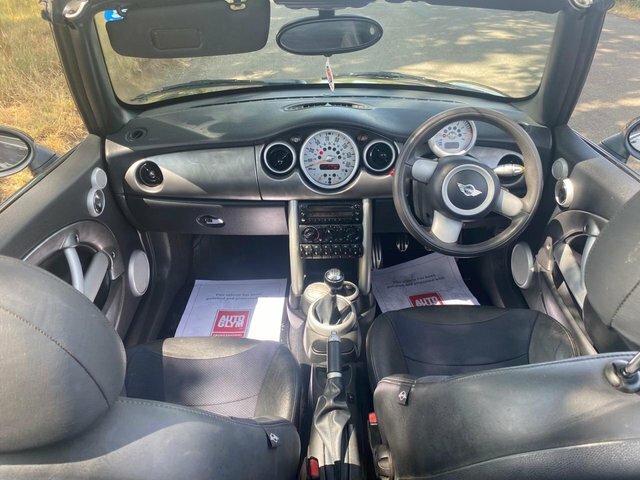 Mini Convertible Convertible 1.6 Cooper Euro 3 200707 Green #27