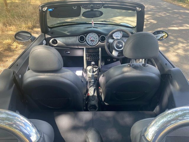 Mini Convertible Convertible 1.6 Cooper Euro 3 200707 Green #26