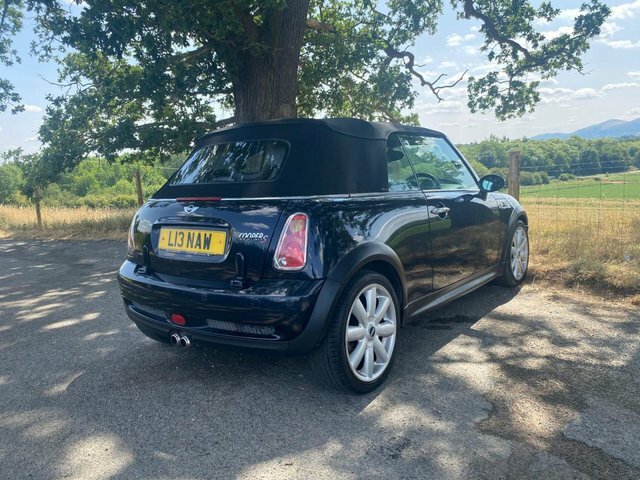 Mini Convertible Convertible 1.6 Cooper Euro 3 200707 Green #7