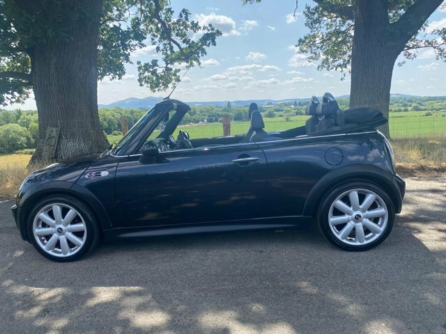 Mini Convertible 2007 1.6 Cooper S Convertible Eu Black #4