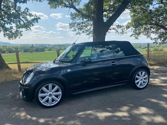 Mini Convertible Convertible 1.6 Cooper Euro 3 200707 Green #16