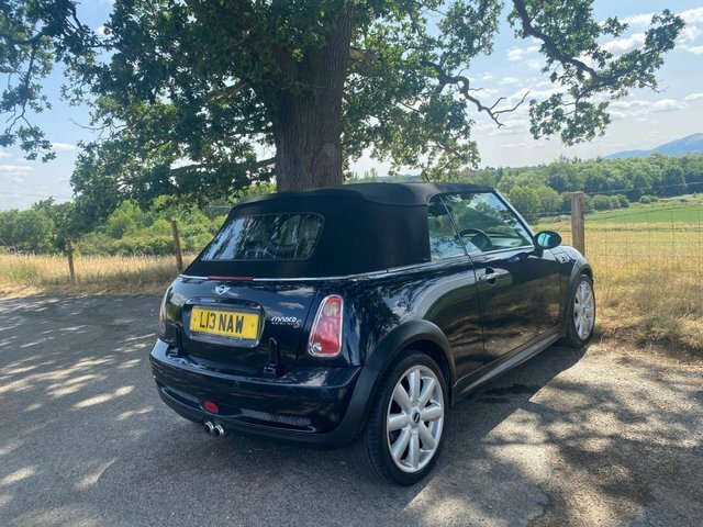 Mini Convertible Convertible 1.6 Cooper Euro 3 200707 Green #13