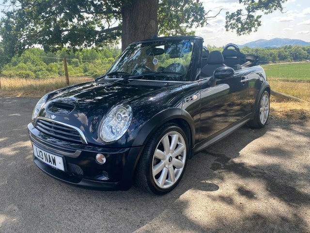 Mini Convertible 2007 1.6 Cooper S Convertible Eu Black