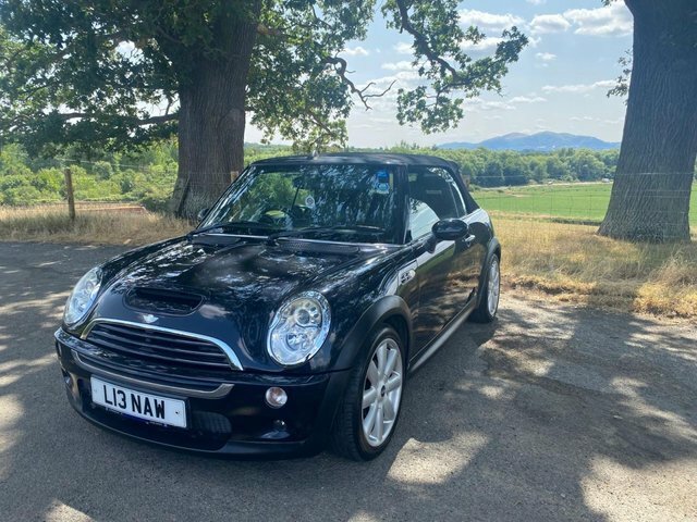 Mini Convertible Convertible 1.6 Cooper Euro 3 200707 Green #18