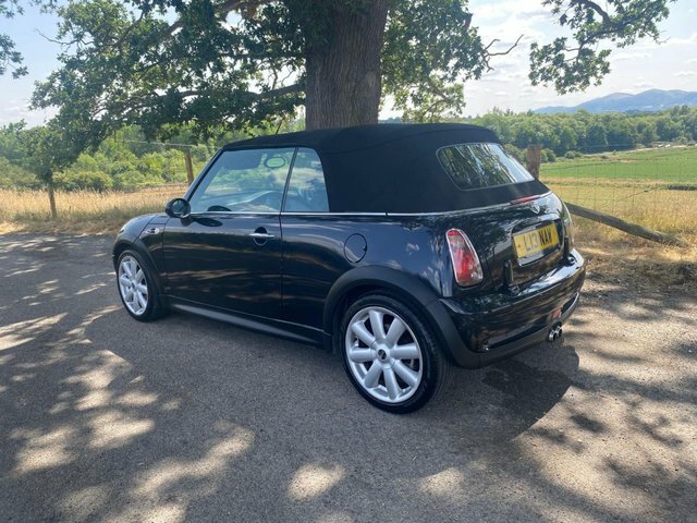 Mini Convertible Convertible 1.6 Cooper Euro 3 200707 Green #11