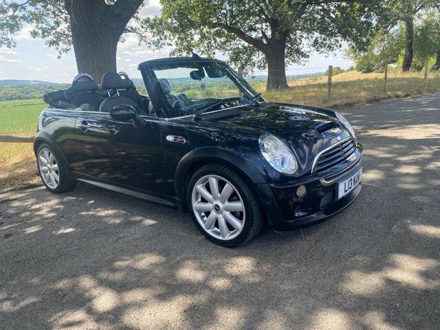 Mini Convertible 2007 1.6 Cooper S Convertible Eu Black #2