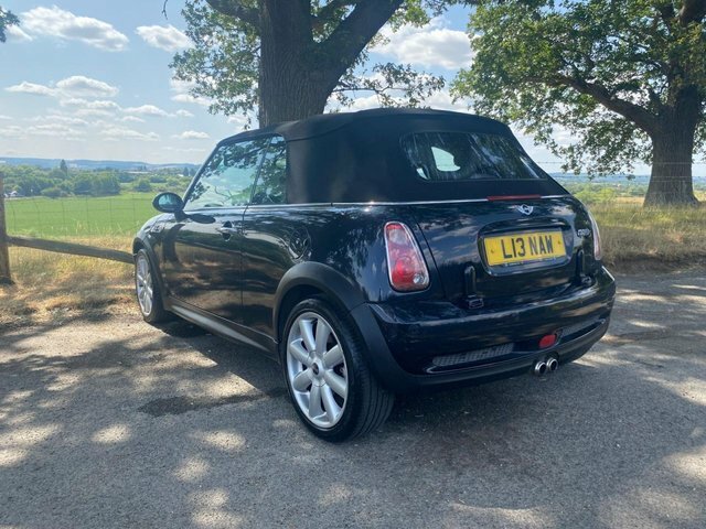 Mini Convertible Convertible 1.6 Cooper Euro 3 200707 Green #8