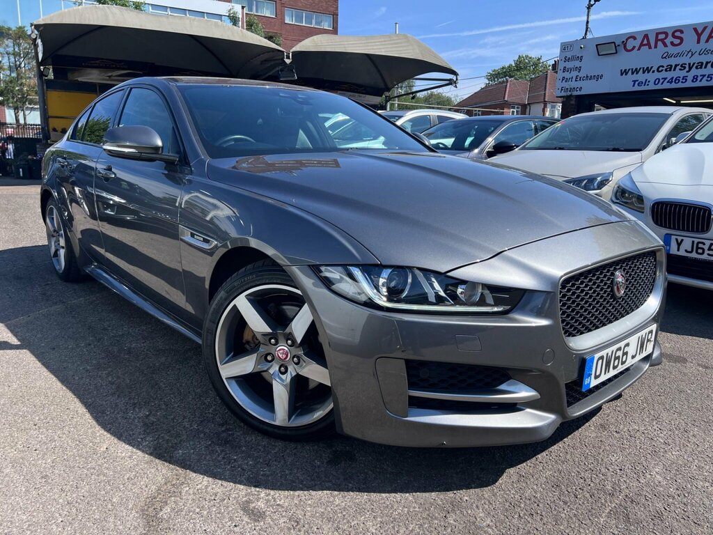 Jaguar XE 2.0D R-sport Euro 6 Ss OW66JWP Grey #5