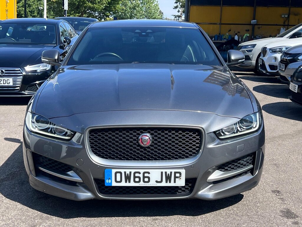 Jaguar XE 2.0D R-sport Euro 6 Ss OW66JWP Grey #3