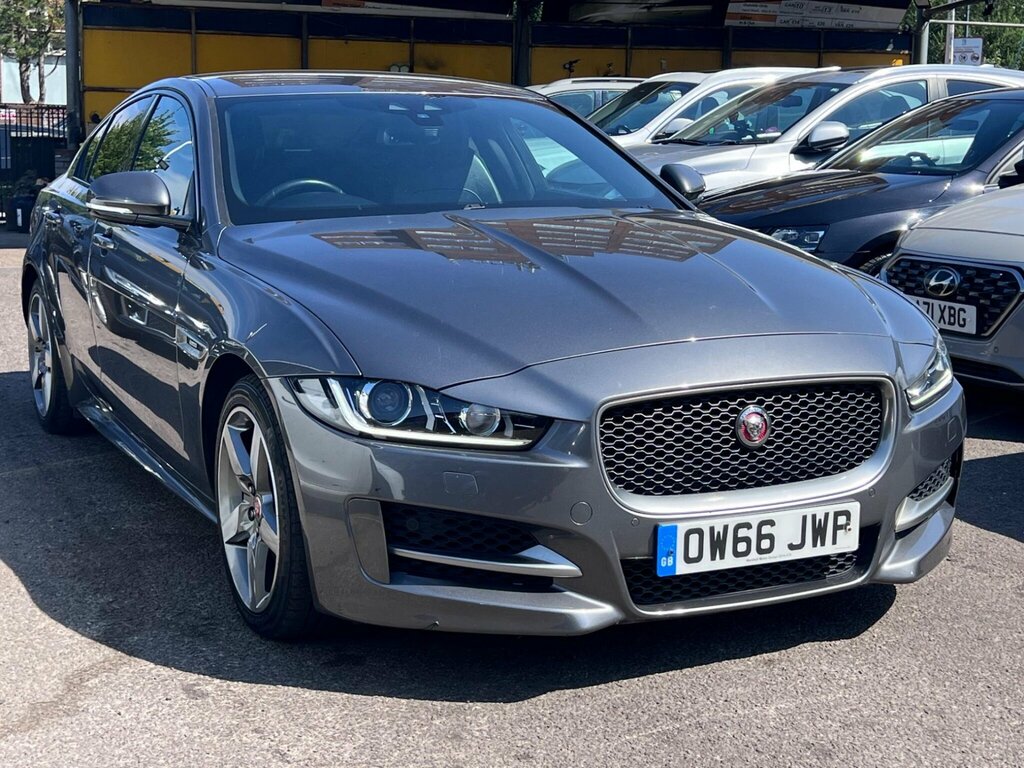 Jaguar XE 2.0D R-sport Euro 6 Ss OW66JWP Grey #4