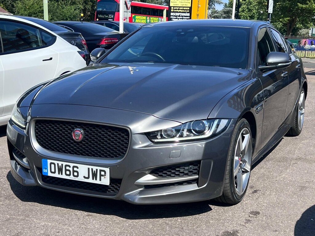 Jaguar XE 2.0D R-sport Euro 6 Ss OW66JWP Grey #6