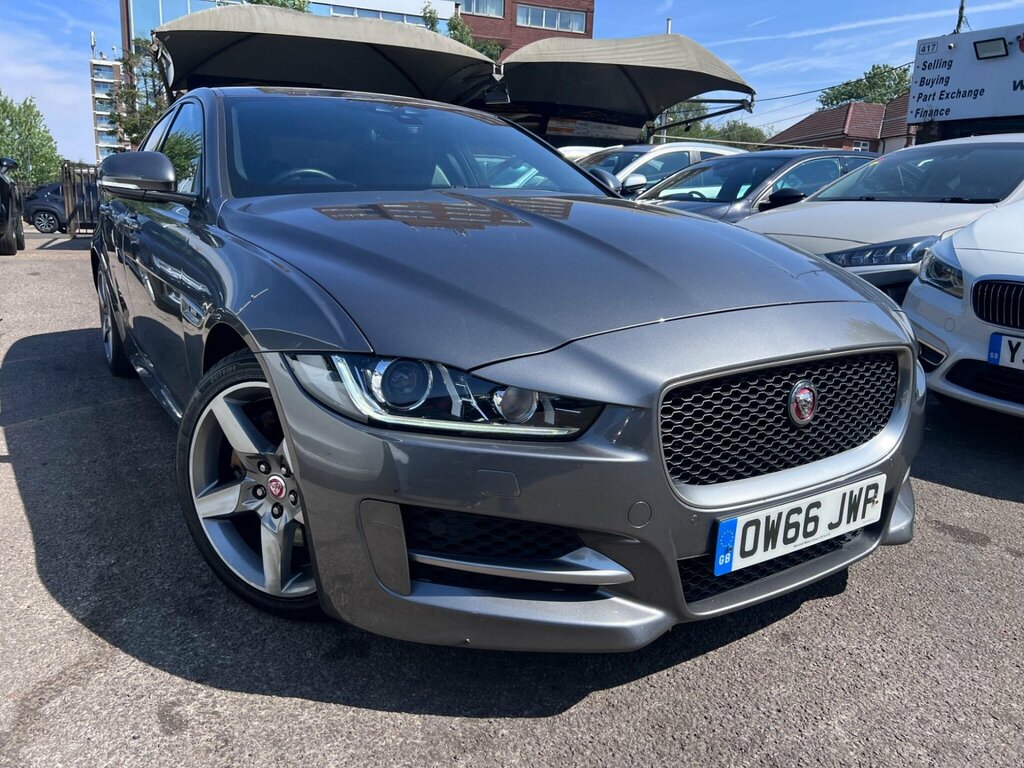 Jaguar XE 2.0D R-sport Euro 6 Ss Grey