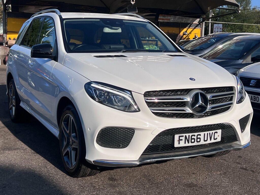 Mercedes-Benz GLE Class 2.1 Gle250d Amg Line G-tronic 4Matic Euro 6 Ss White