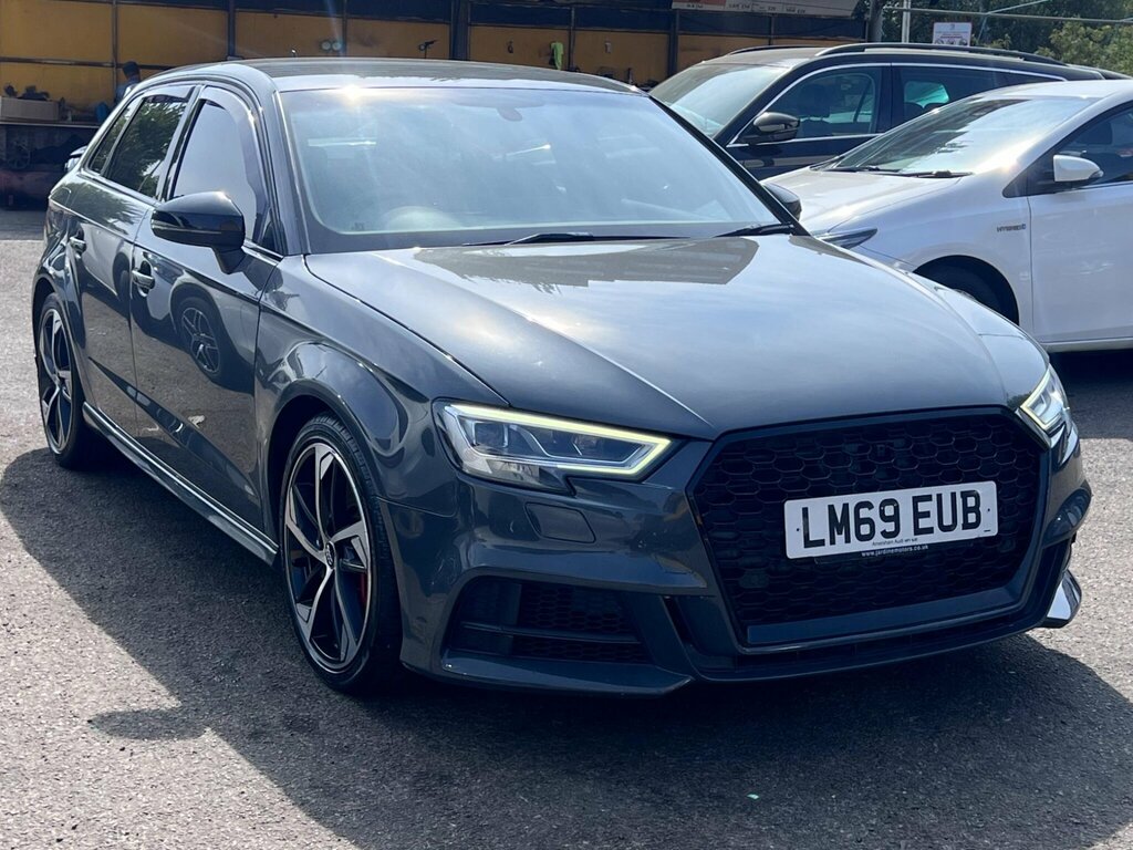 Audi S3 2.0 Tfsi Black Edition Sportback S Tronic Quattro Grey