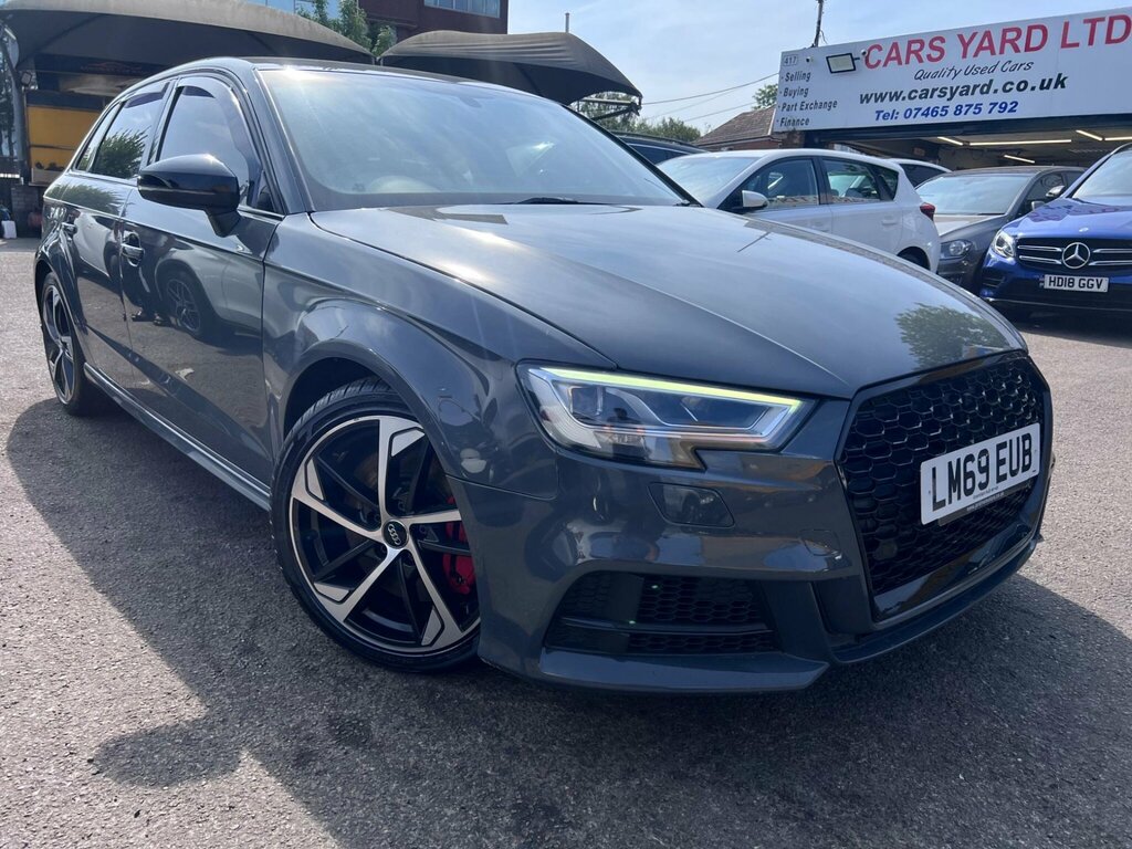 Audi S3 2.0 Tfsi Black Edition Sportback S Tronic Quattro LM69EUB Grey #4