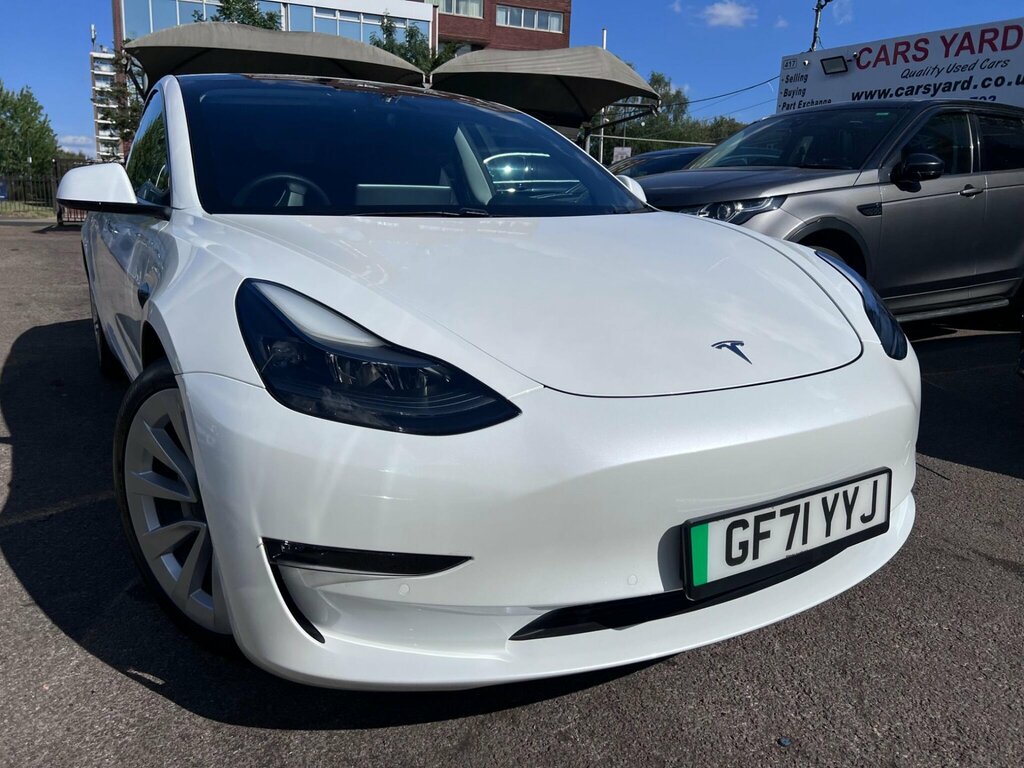 Tesla Model 3 Dual Motor Long Range 4Wde GF71YYJ White #5