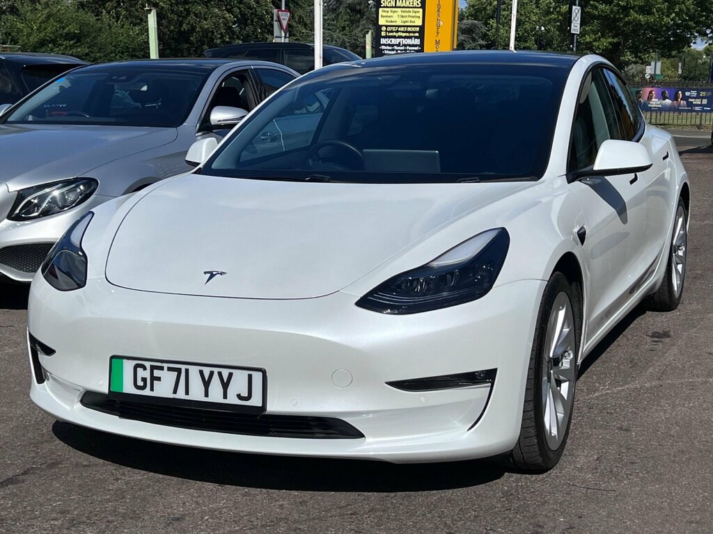 Tesla Model 3 Dual Motor Long Range 4Wde GF71YYJ White #6
