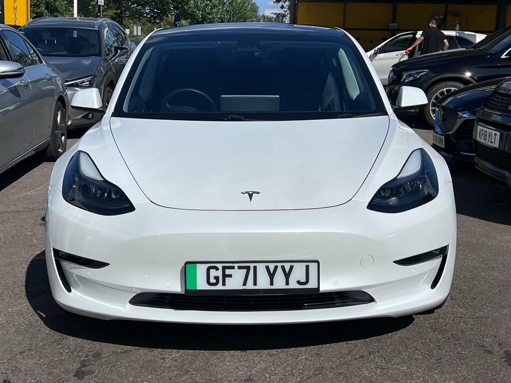 Tesla Model 3 Dual Motor Long Range 4Wde GF71YYJ White #3