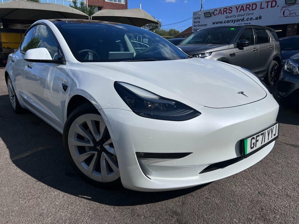 Tesla Model 3 Dual Motor Long Range 4Wde GF71YYJ White #4