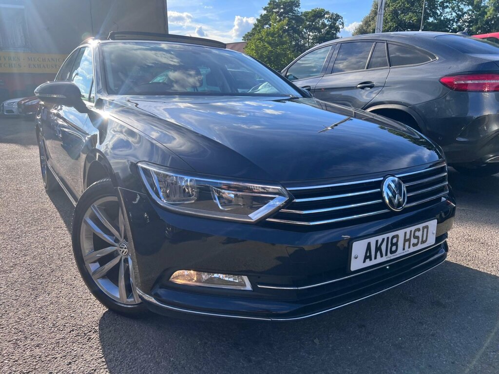 Volkswagen Passat 1.4 Tsi Gt Saloon Dsg Euro 6 Ss 150 AK18HSD Black #5