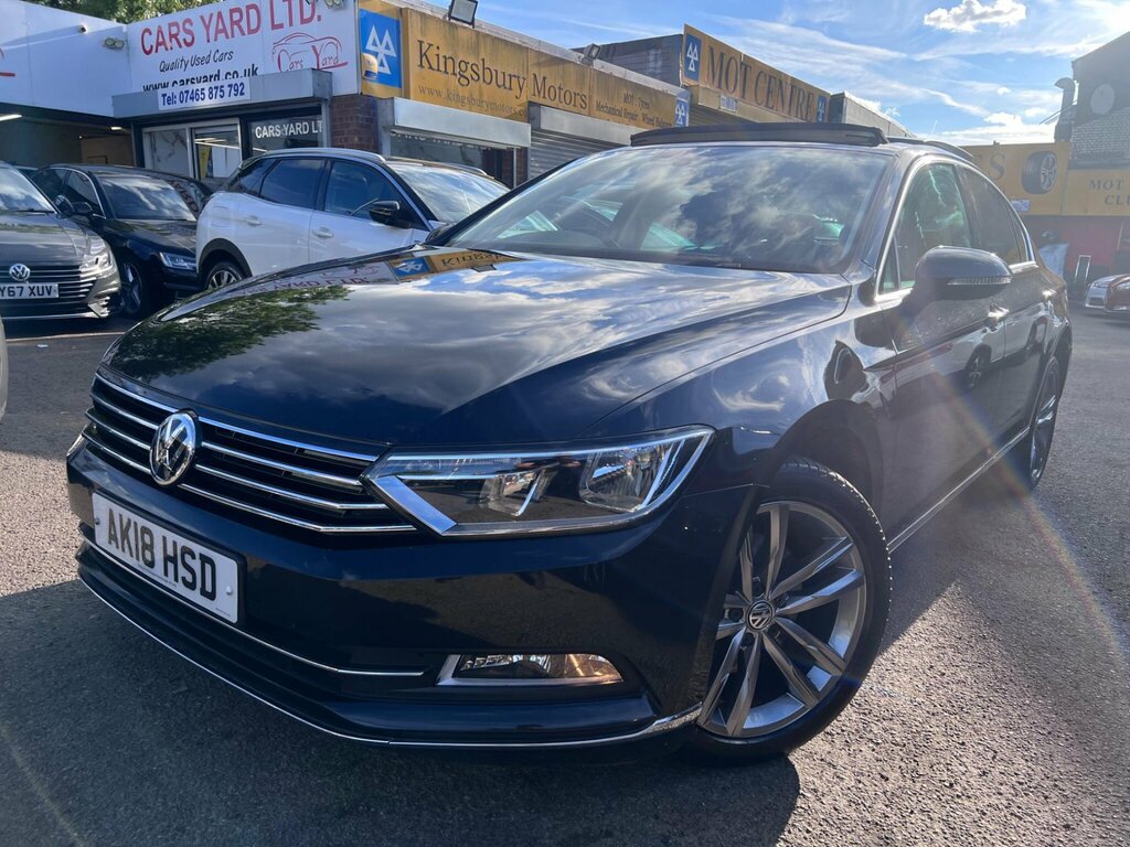 Volkswagen Passat 1.4 Tsi Gt Saloon Dsg Euro 6 Ss 150 AK18HSD Black #6