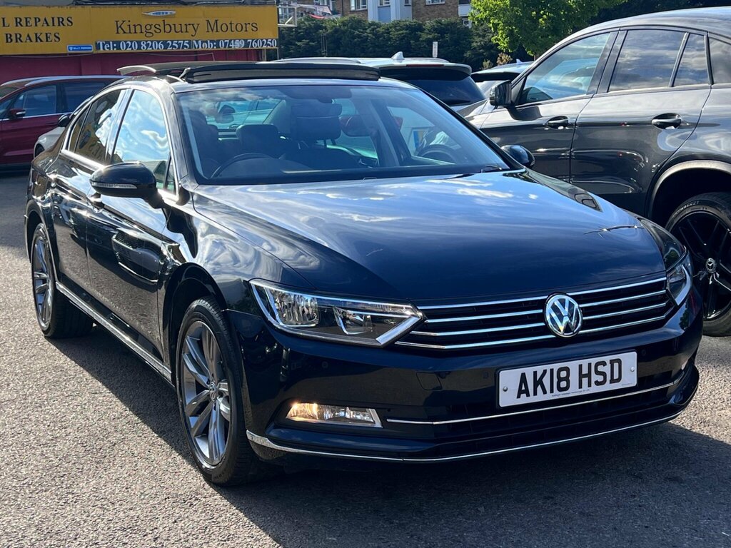 Volkswagen Passat 1.4 Tsi Gt Saloon Dsg Euro 6 Ss 150 Black