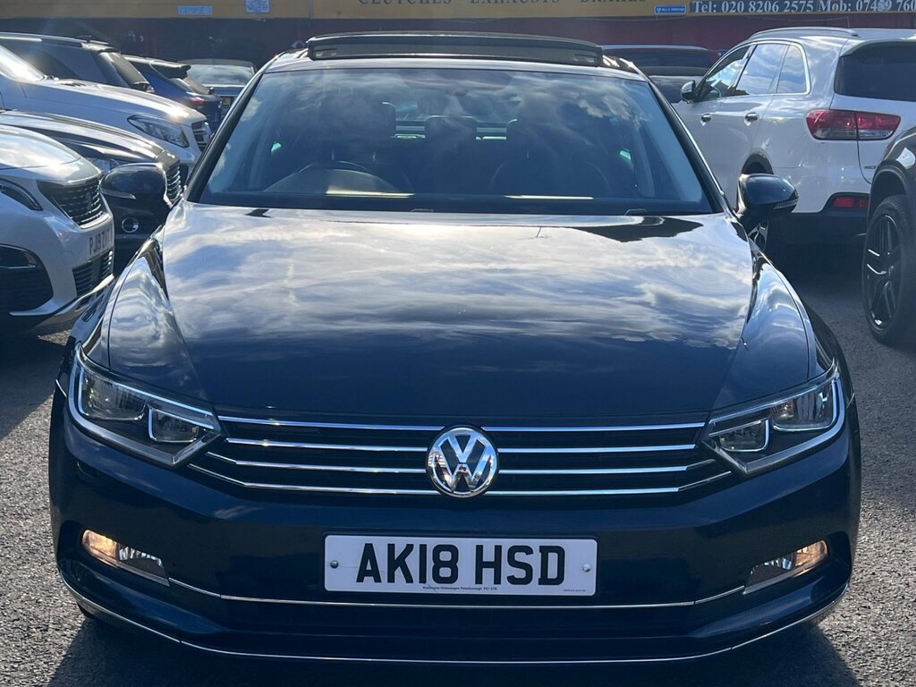 Volkswagen Passat 1.4 Tsi Gt Saloon Dsg Euro 6 Ss 150 AK18HSD Black #3