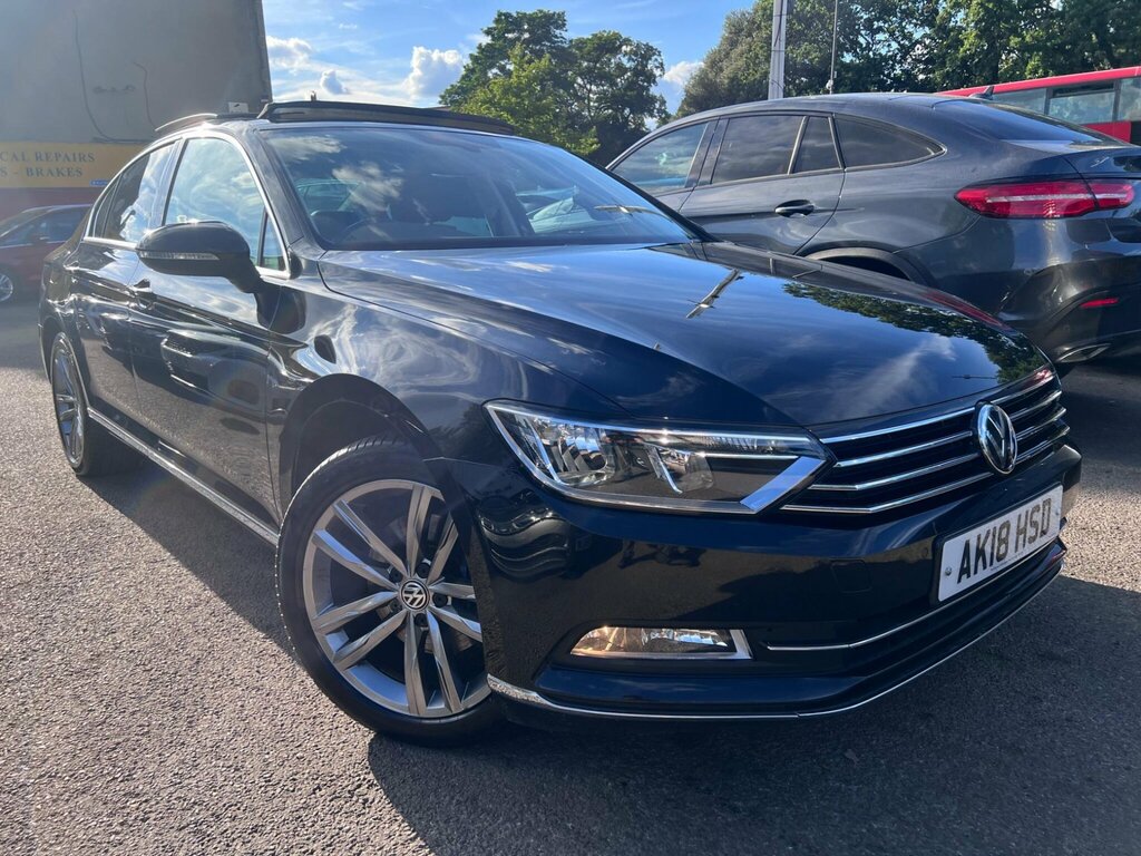 Volkswagen Passat 1.4 Tsi Gt Saloon Dsg Euro 6 Ss 150 AK18HSD Black #4