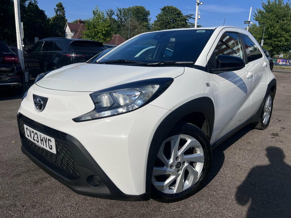 Toyota Aygo X 1.0 Vvt-i Pure X-shift Euro 6 Ss CV23HYG White #6