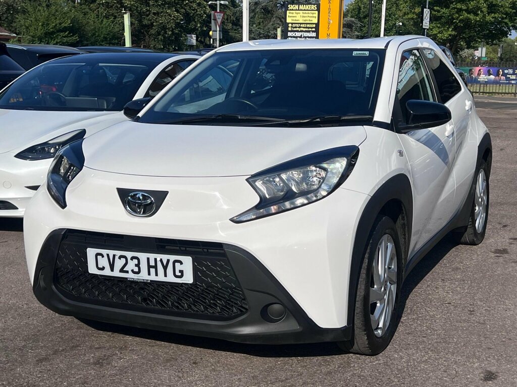 Toyota Aygo X 1.0 Vvt-i Pure X-shift Euro 6 Ss CV23HYG White #5