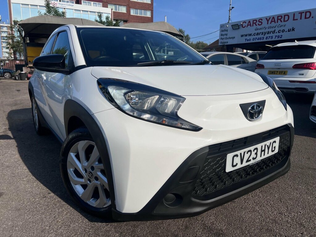 Toyota Aygo X 1.0 Vvt-i Pure X-shift Euro 6 Ss CV23HYG White #4