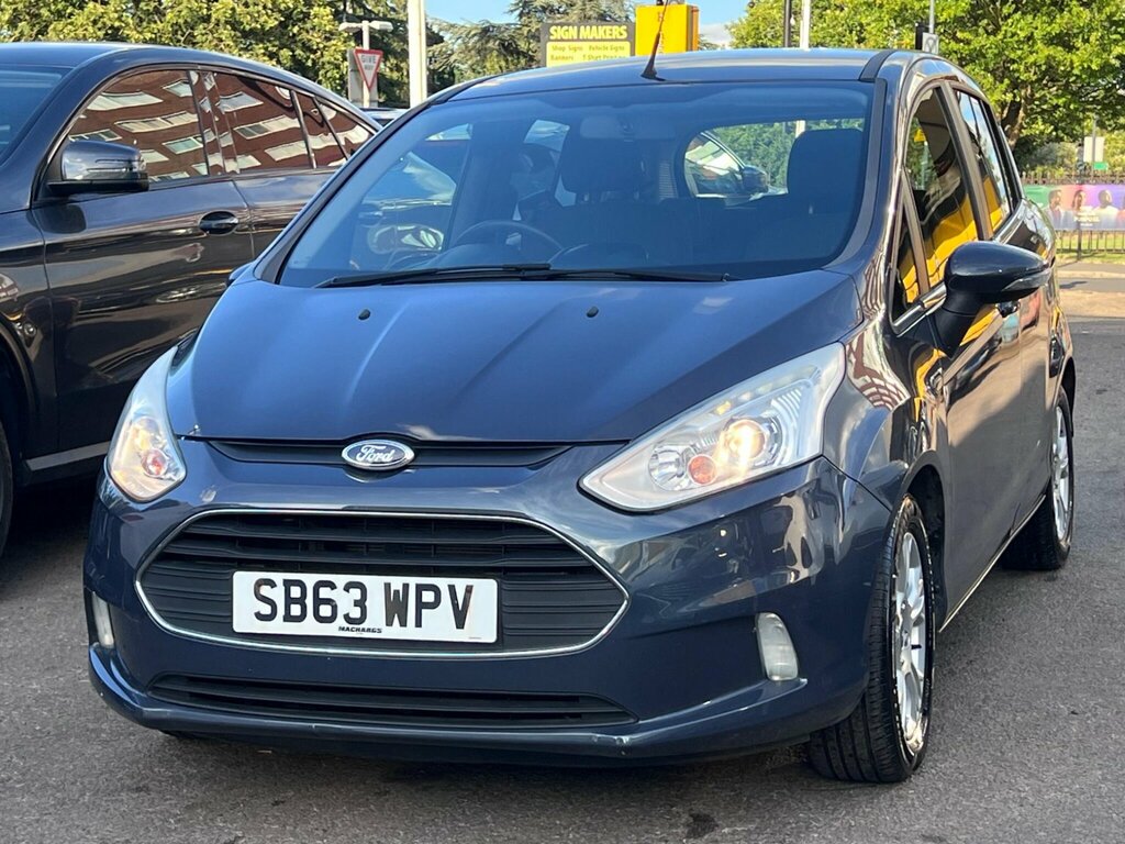 Ford B-Max 1.6 Zetec Powershift Euro 5 Grey #6