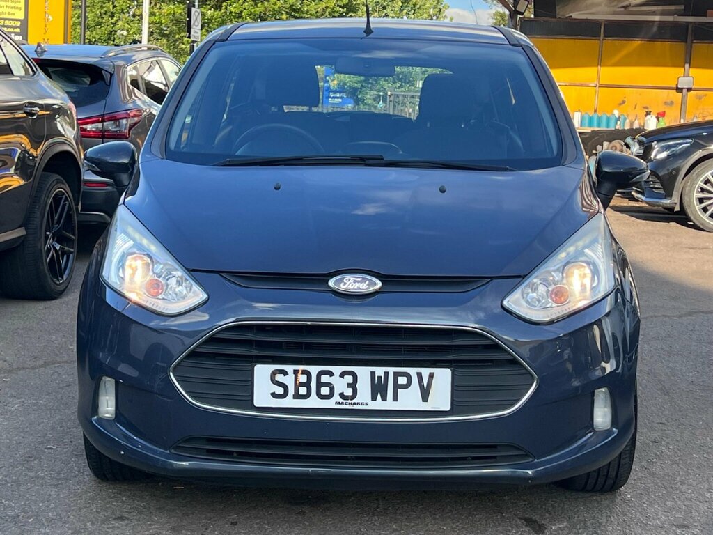 Ford B-Max 1.6 Zetec Powershift Euro 5 Grey #3