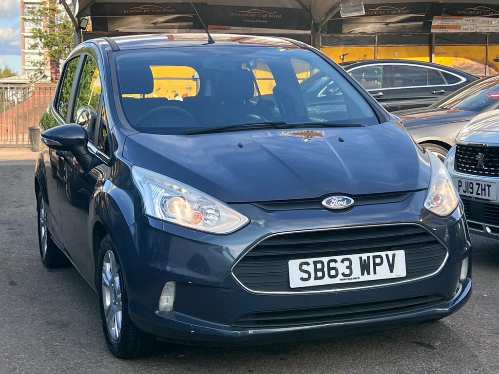 Ford B-Max 1.6 Zetec Powershift Euro 5 Grey