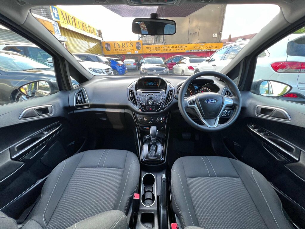 Ford B-Max 1.6 Zetec Powershift Euro 5 Grey #2