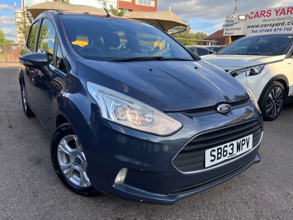 Ford B-Max 1.6 Zetec Powershift Euro 5 Grey #5