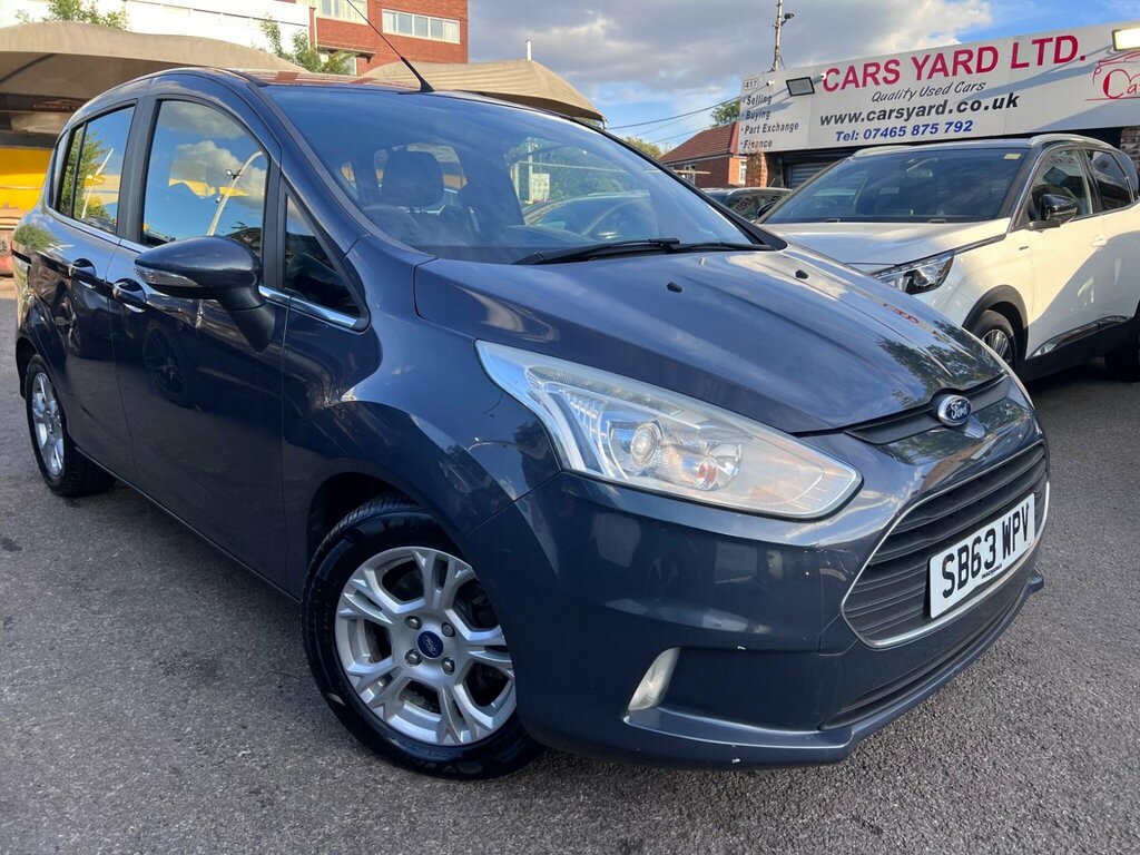 Ford B-Max 1.6 Zetec Powershift Euro 5 Grey #4