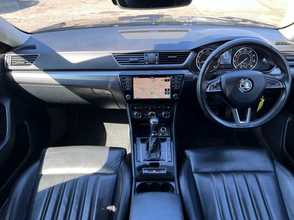 Skoda Superb 2.0 Tsi Se L Executive Dsg 4Wd Euro 6 Ss Blue #2