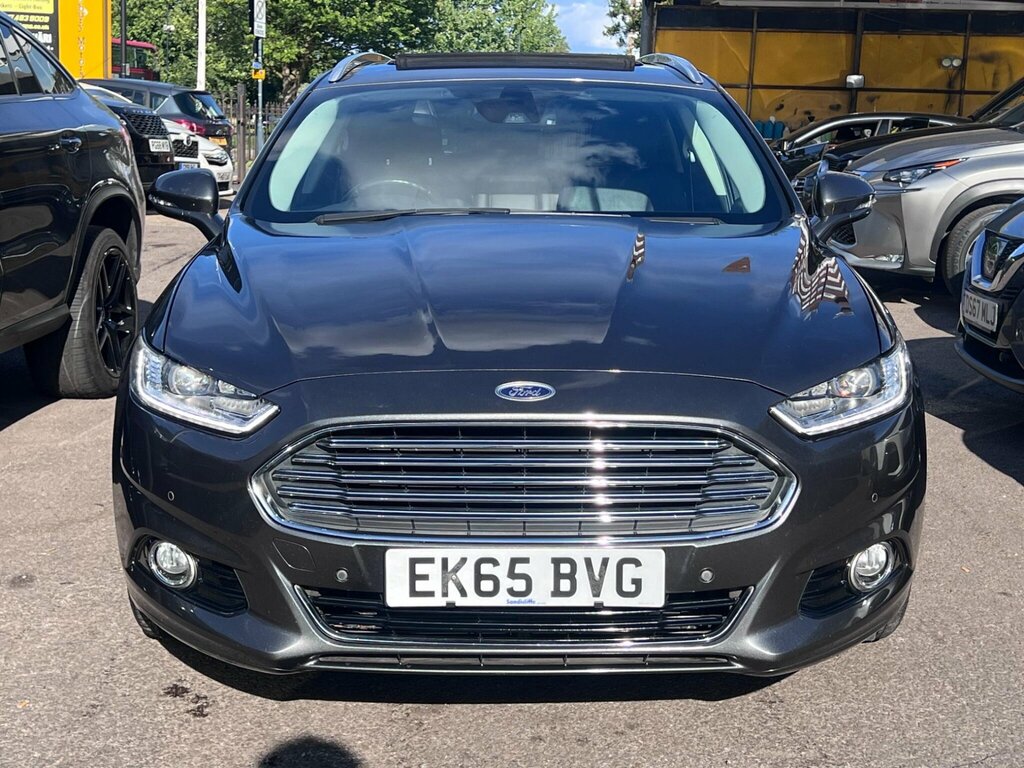 Ford Mondeo 1.5T Ecoboost Titanium Euro 6 Ss Grey #3