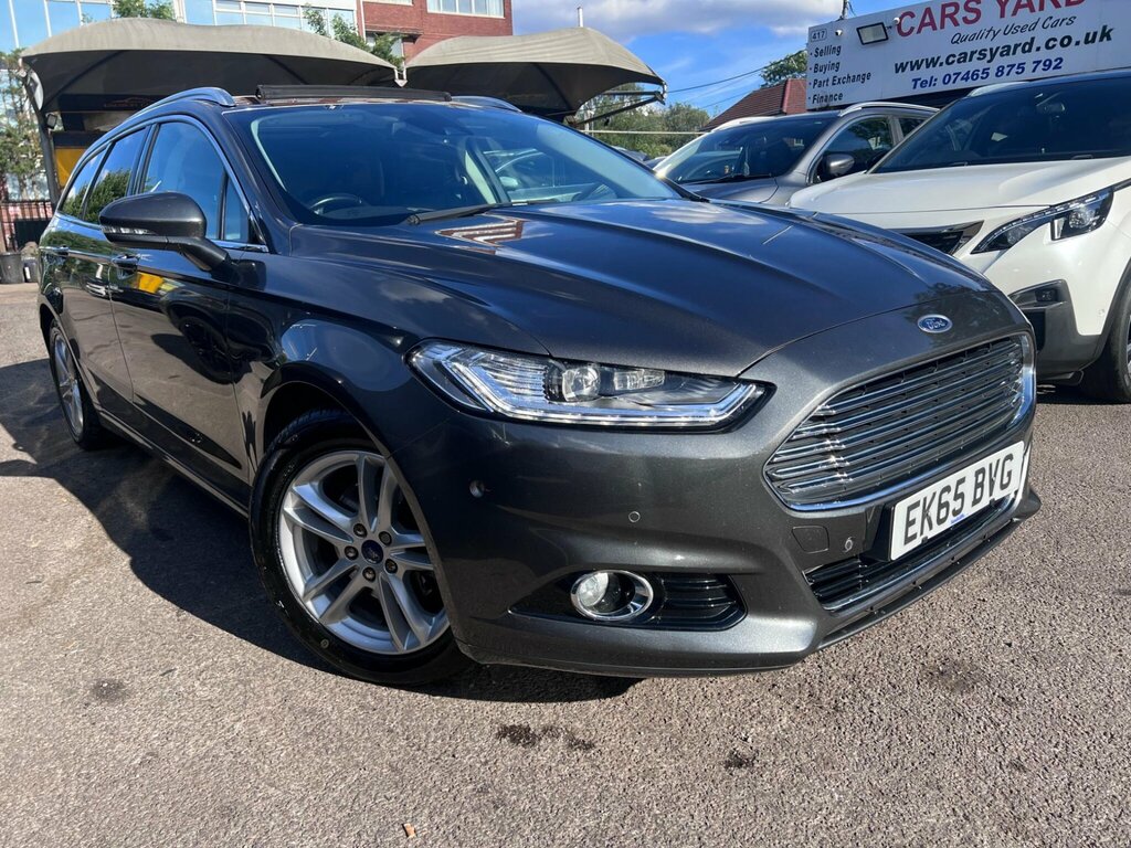 Ford Mondeo 1.5T Ecoboost Titanium Euro 6 Ss Grey #5