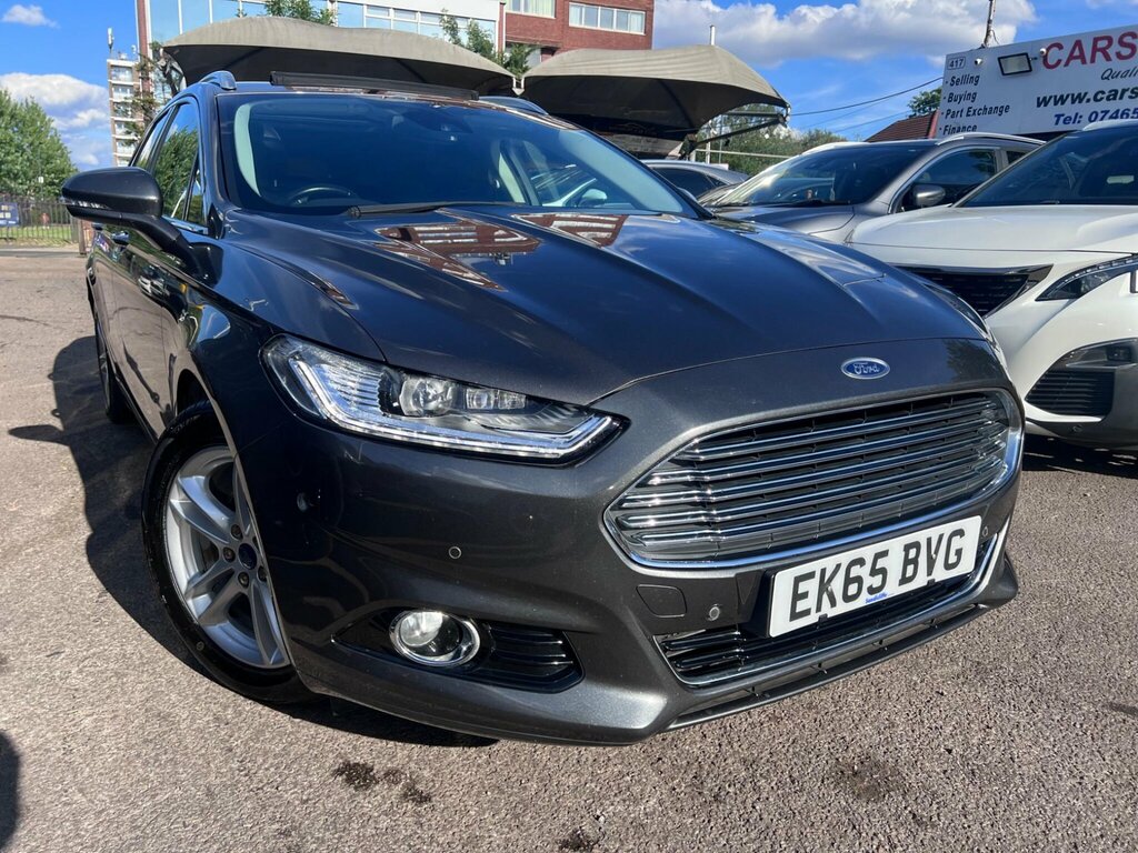 Ford Mondeo 1.5T Ecoboost Titanium Euro 6 Ss Grey