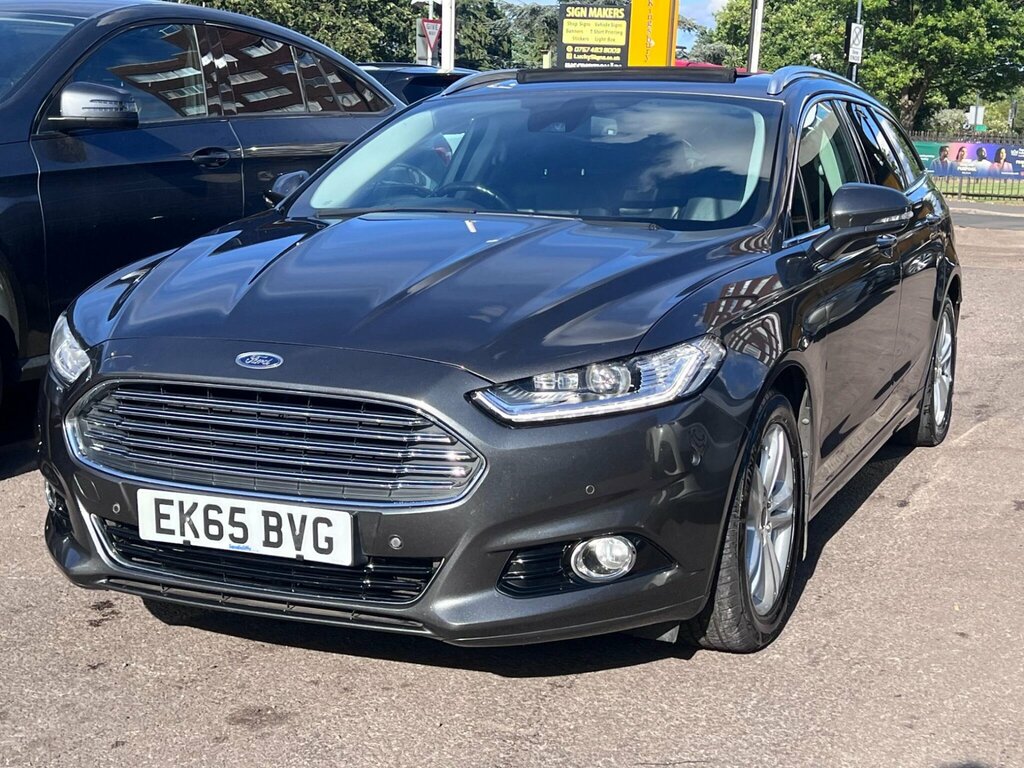 Ford Mondeo 1.5T Ecoboost Titanium Euro 6 Ss Grey #6