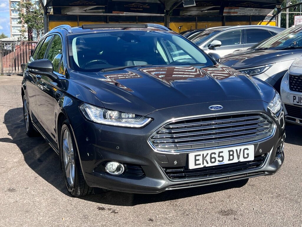 Ford Mondeo 1.5T Ecoboost Titanium Euro 6 Ss Grey #4