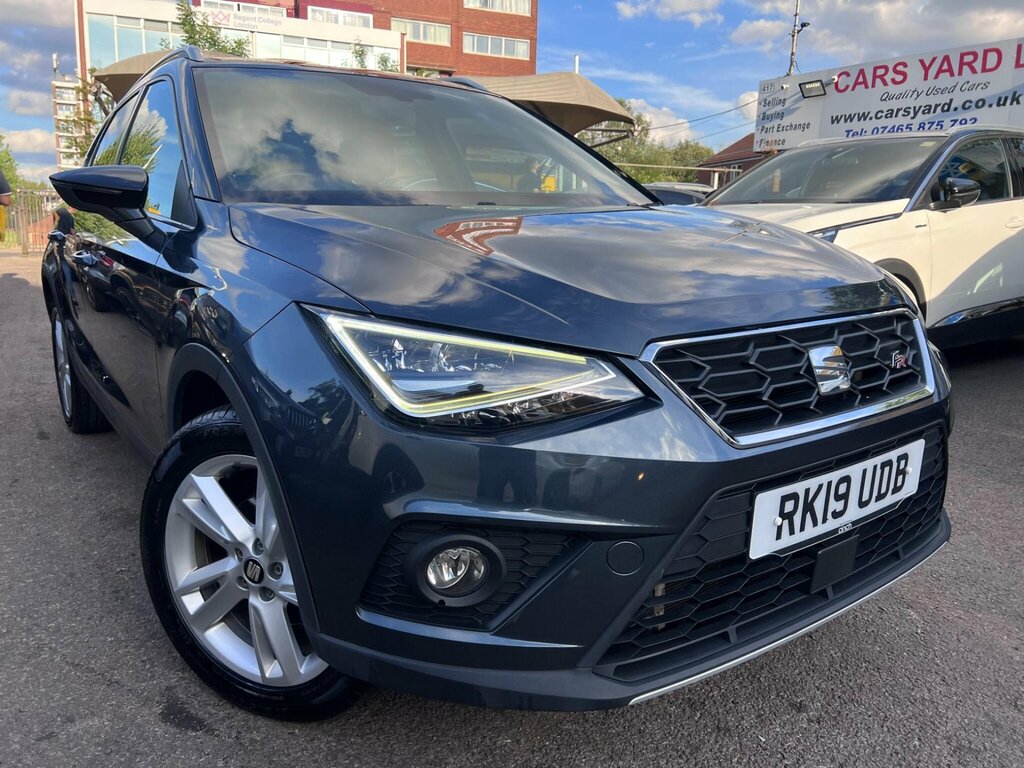 Seat Arona 1.0 Tsi Fr Dsg Euro 6 Ss RK19UDB Grey #6