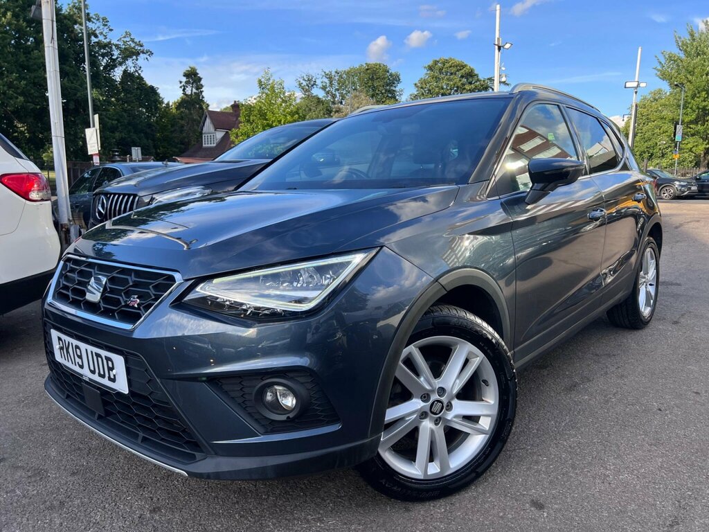 Seat Arona 1.0 Tsi Fr Dsg Euro 6 Ss RK19UDB Grey #4